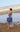 Sac de plage bleu Teresa
