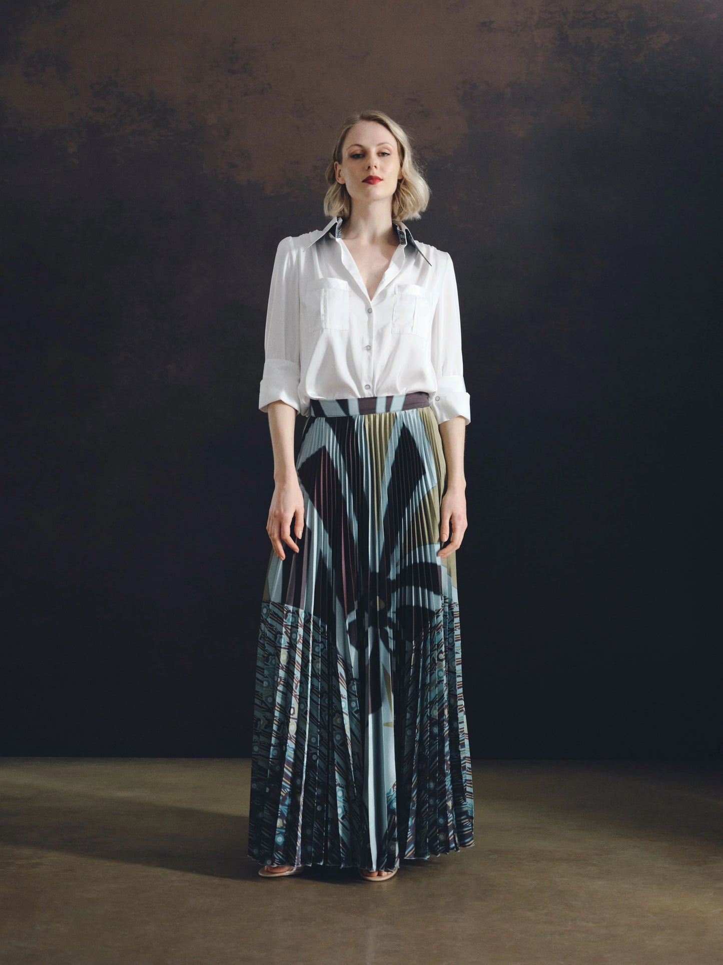 Panorama Onda Skirt