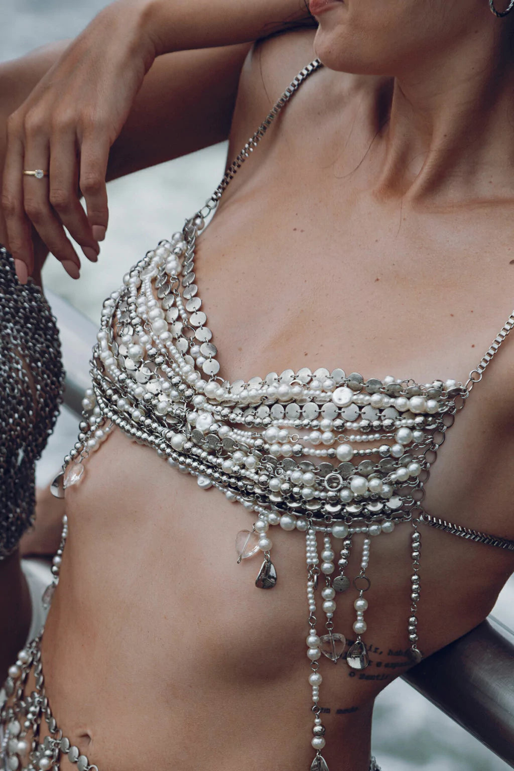 Afrodite Sequin Top