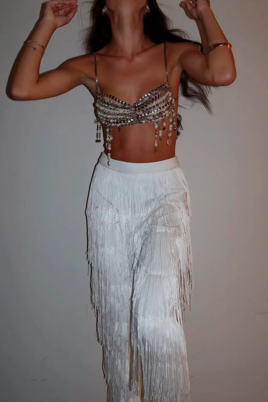 Afrodite Sequin Top