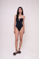 Poisson One-Piece Black