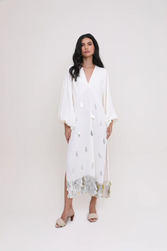 Yoko Dress White