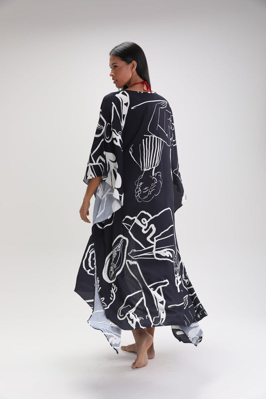 MUJERES KIMONO