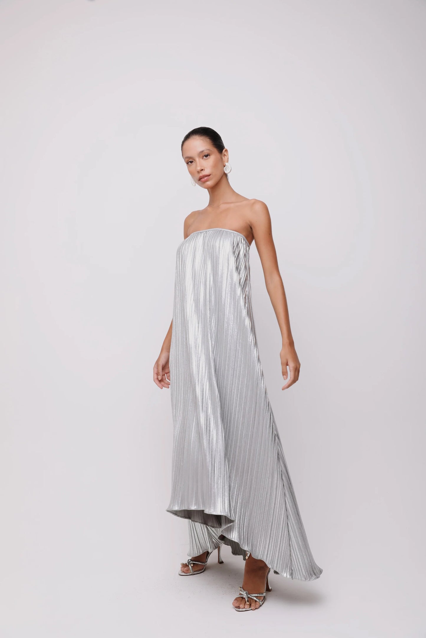 Solis Dress Silver