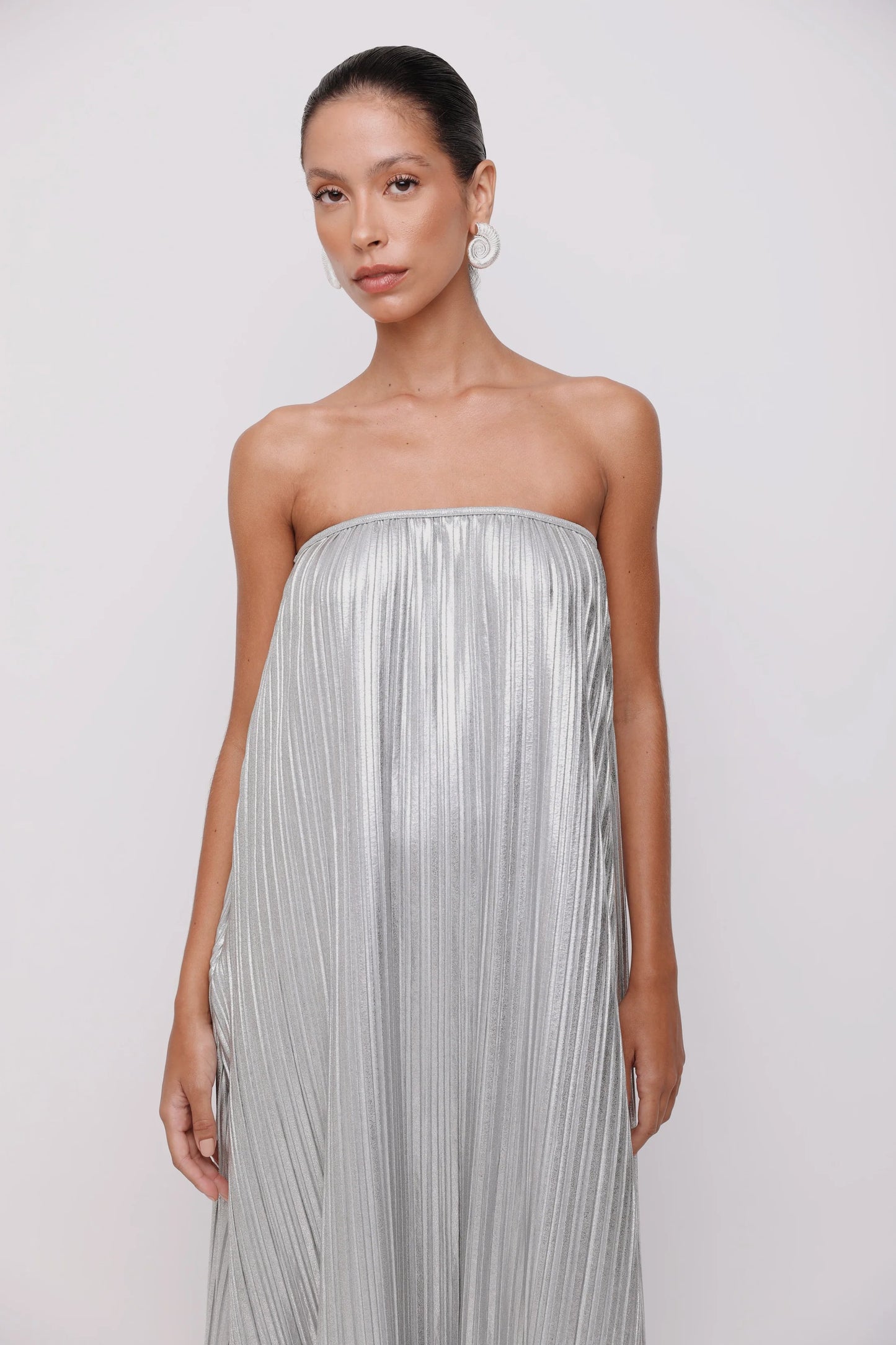 Solis Dress Silver