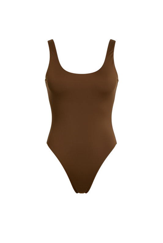Basic One-piece Brown