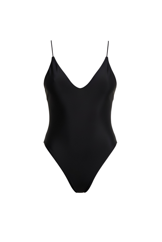 Minimal One-Piece Black