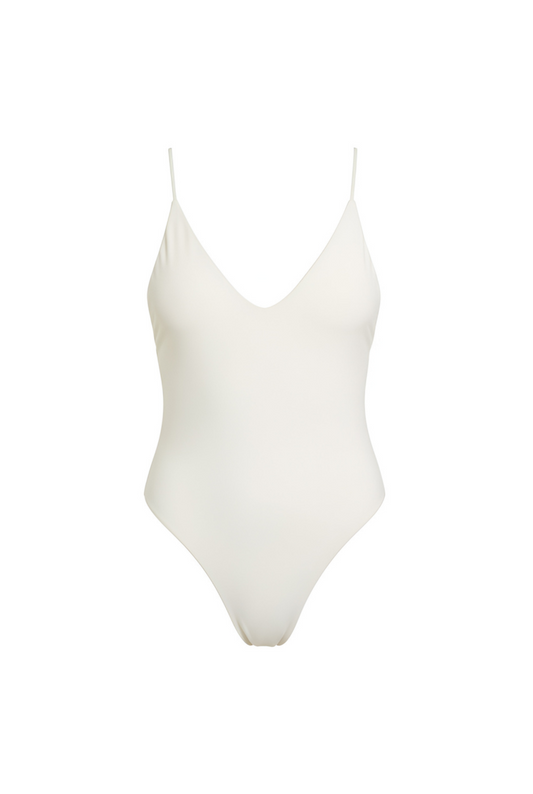 Minimal One-Piece White