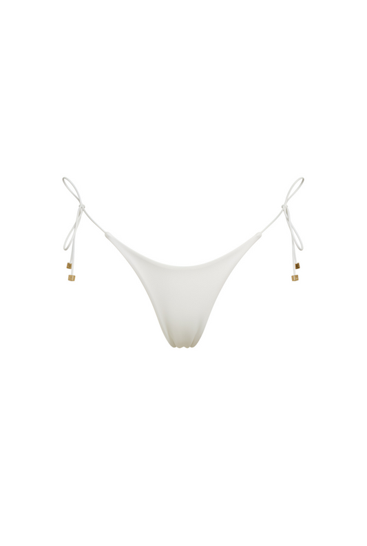 Minimal Bikini Bottom White