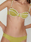 ENSEMBLE BIKINI VERT SILVANA