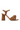 Alessia Sandals Brown