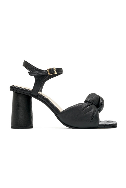 Alessia Sandals Black