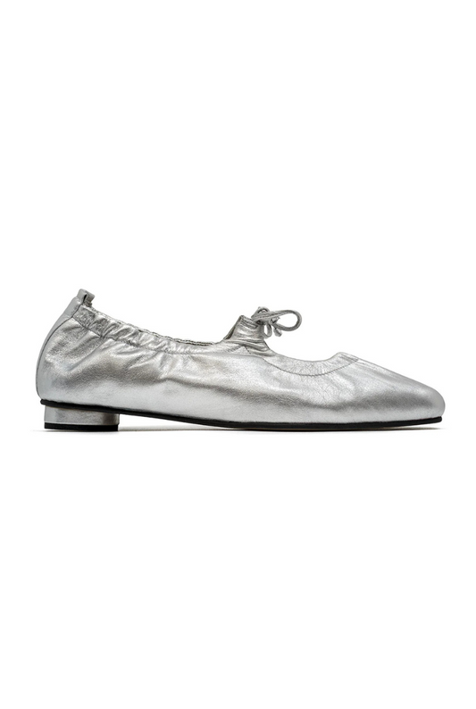 Gemma Flats Silver
