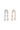 Barroca Dangle Earrings Pearl
