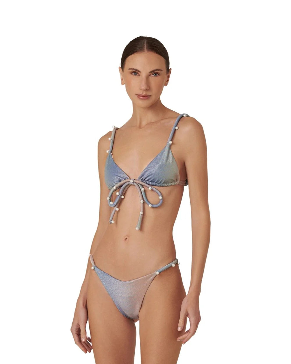 ENSEMBLE DE BIKINI À NŒUD TORNASOL