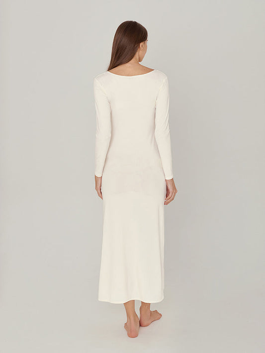 ROBE SILVANA BLANCHE