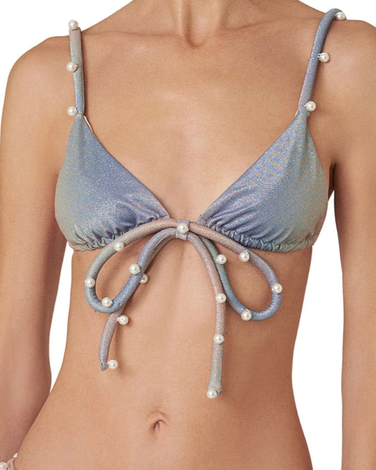 ENSEMBLE DE BIKINI À NŒUD TORNASOL