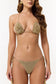 Flower Crochet Bikini Set