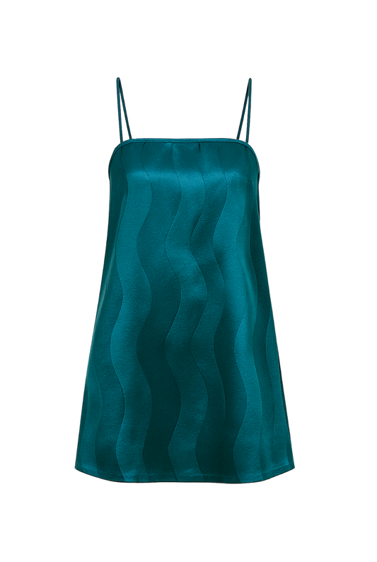 Lampejo Green Dress