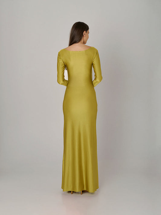 ROBE SILVANA VERTE