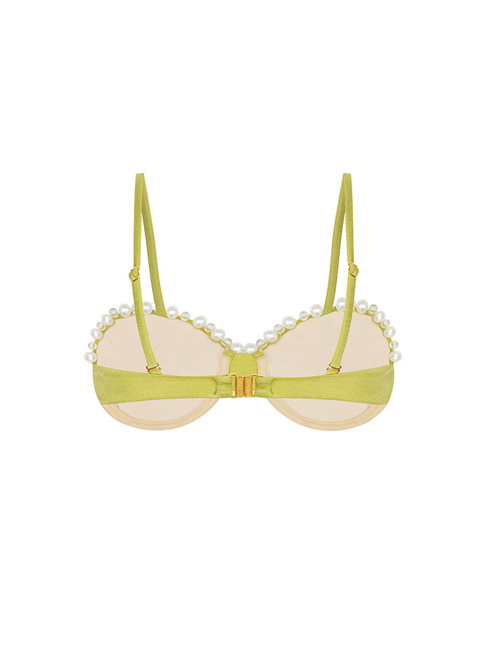 ENSEMBLE BIKINI VERT SILVANA