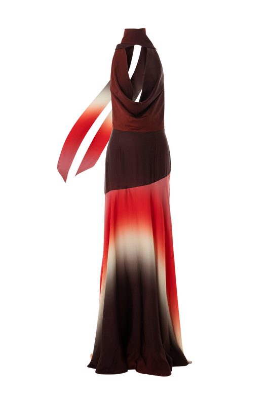 Dewi in Farasha Dress