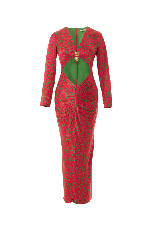 Yasmeen in Jardin Dress