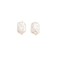 Keshi Earrings White Pearl