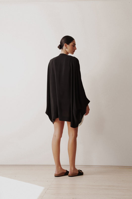 COVER UP DUO COLOR SILK BLACK