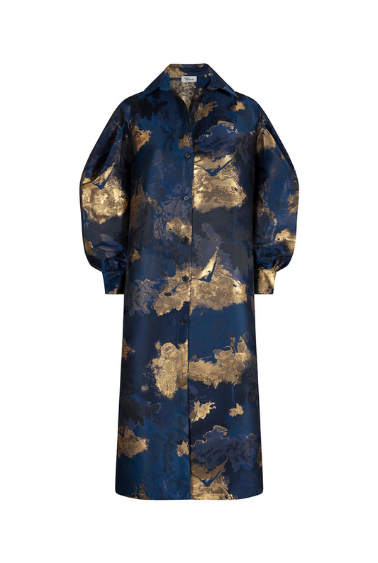 Robe Jacquard