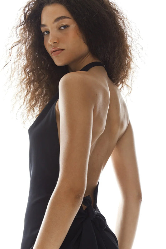 Nath Dress Black