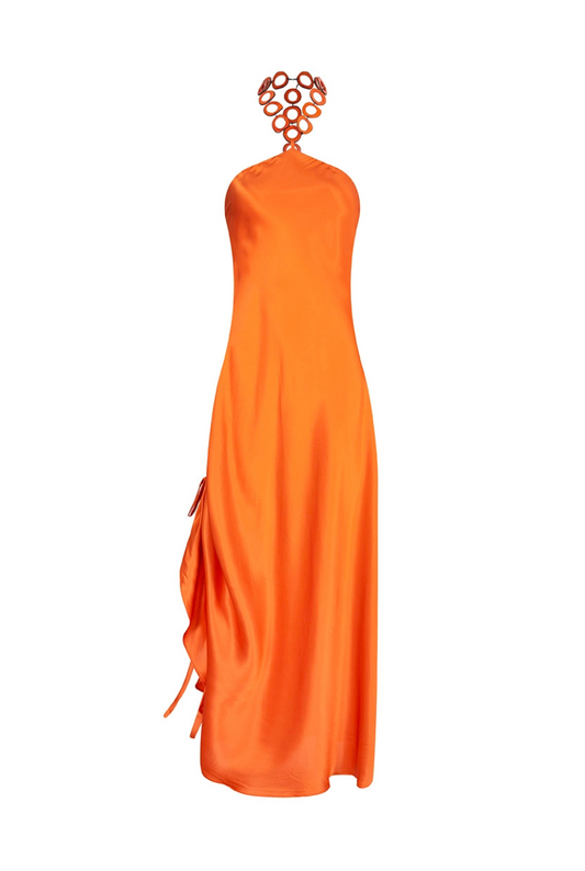 Silk Tagua Dress