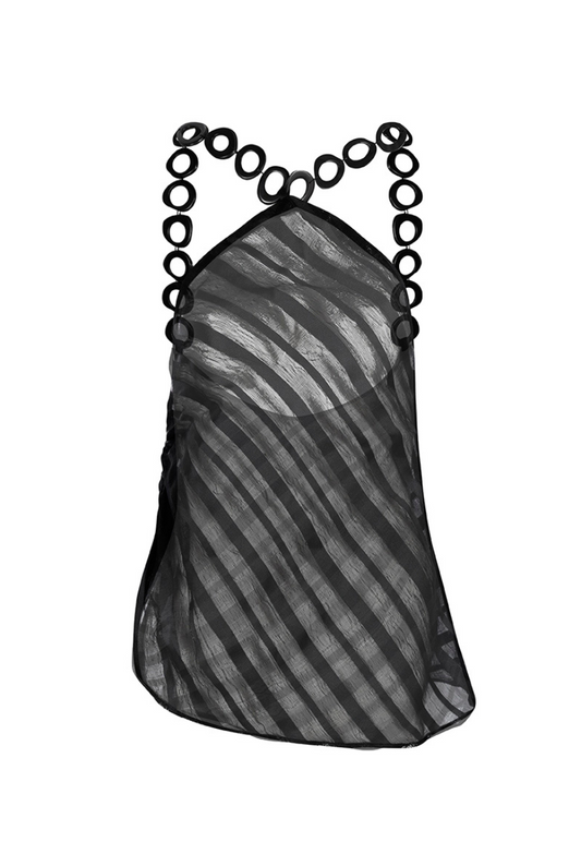 Haut en organza tagua