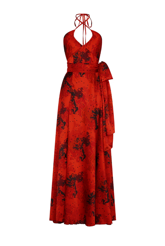 Danza Onda Pelican Dress