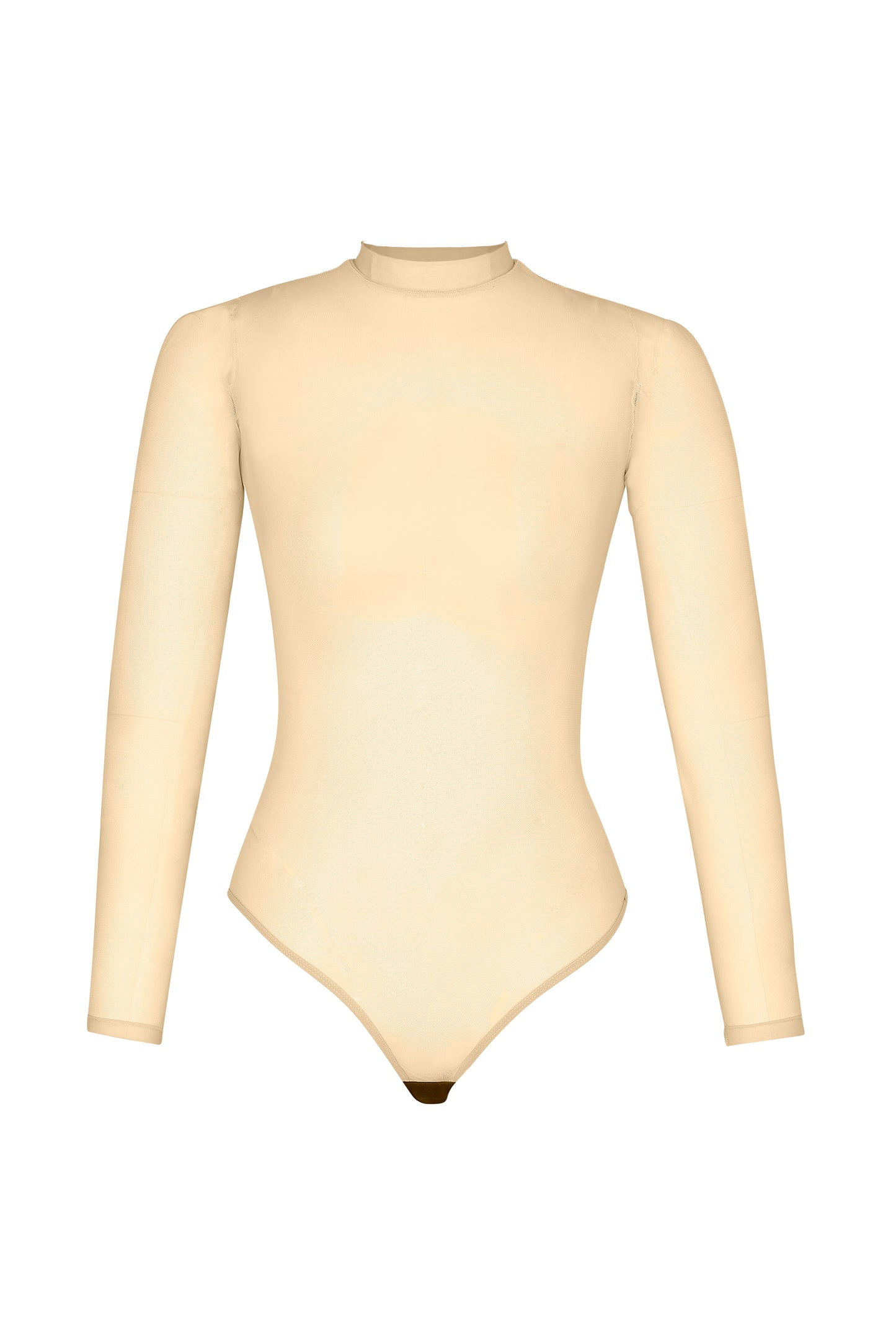 SECOND SKIN BODYSUIT YELLOW