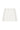 Frilled Off-White Shorts