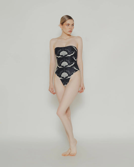 Alma Nadadora One-Piece Black