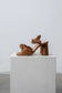 Alessia Sandals Brown
