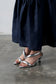 Ophelia Sandals Silver