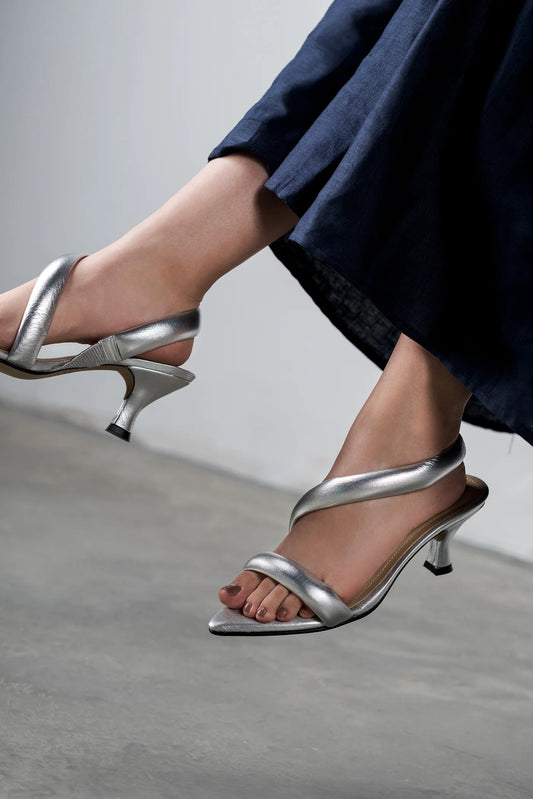 Ophelia Sandals Silver