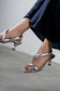 Ophelia Sandals Silver