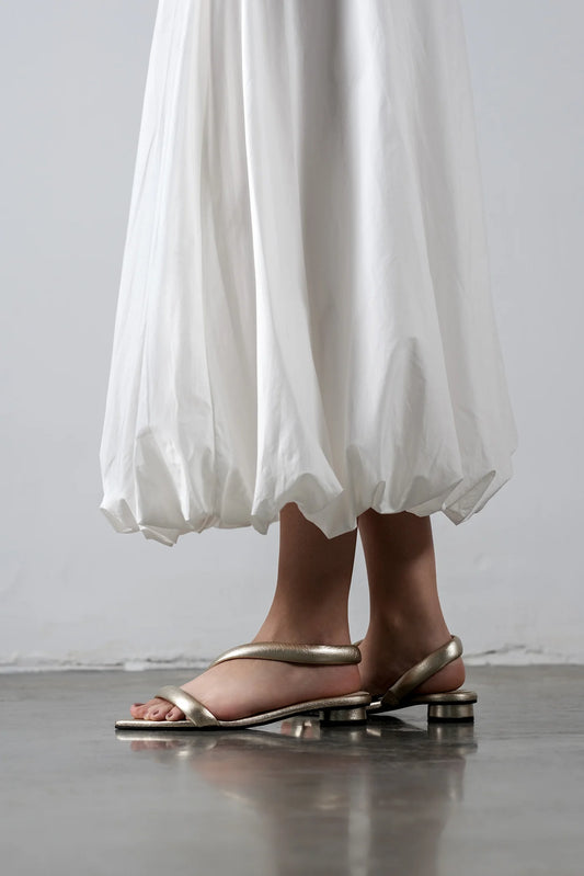 Lunna Sandals Silver