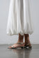 Lunna Sandals Silver