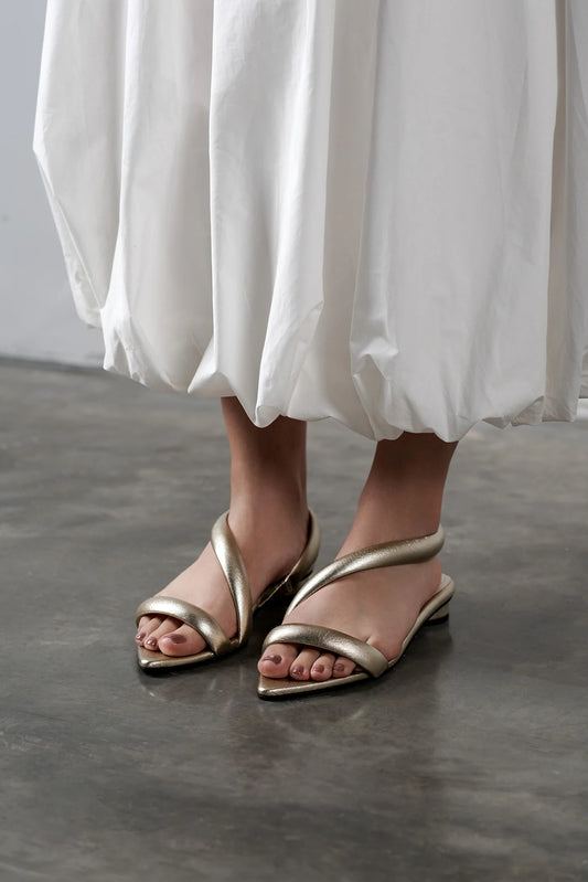 Lunna Sandals Gold