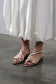 Lunna Sandals Gold