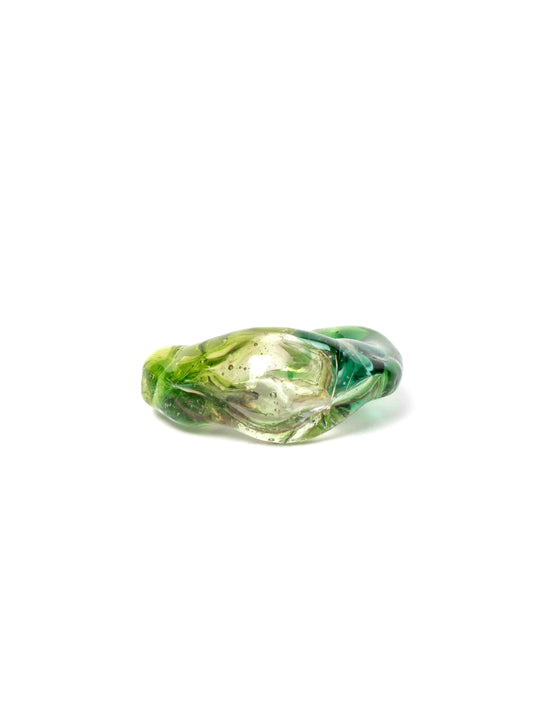 Green Soplo Ring
