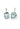 Blue Soplo M Earrings