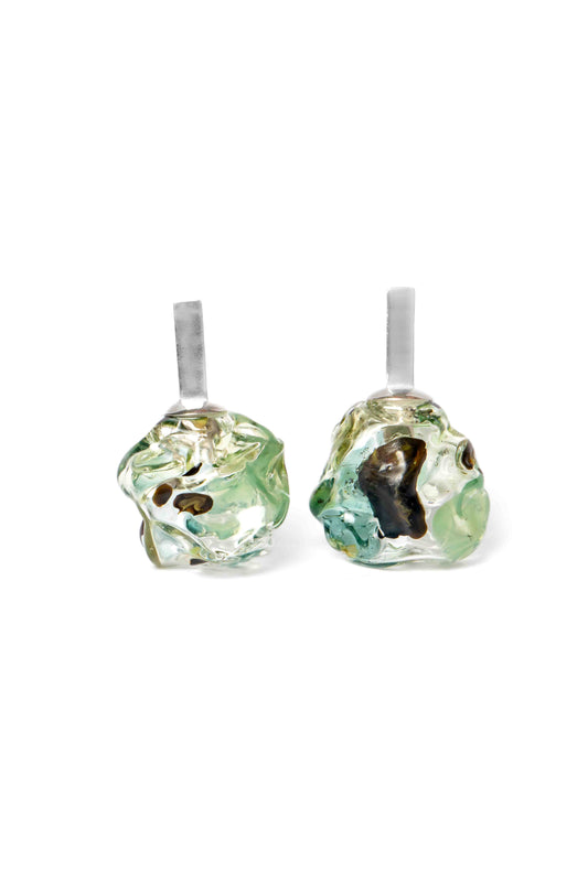 Green Soplo M Earrings