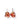 Red Soplo M Earrings