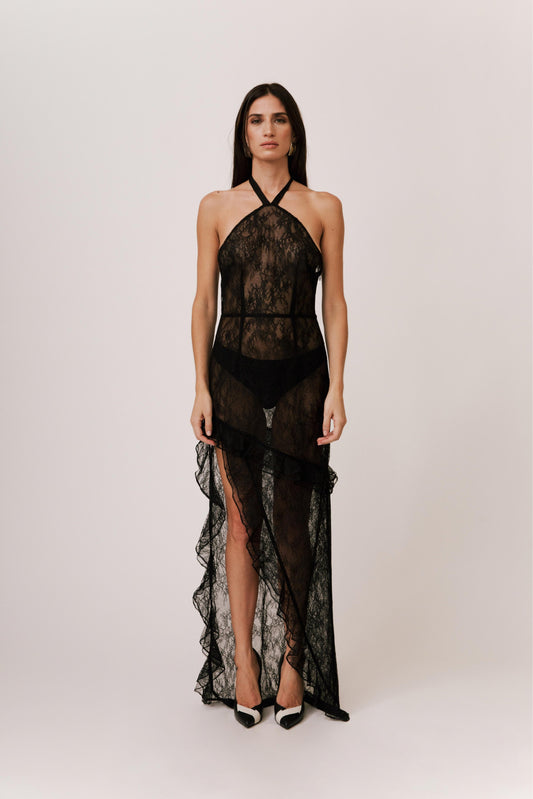 Balada Mia in Obsidiana Lace